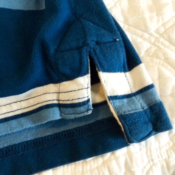 Urban Up Pipeline Multi-Shades of Blue, Polo Shirt, Size M, EUC! - Picture 7 of 9